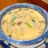 せいろで、デカデカ茶碗蒸し| きみちさん