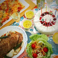バースデー🎂|アスママさん