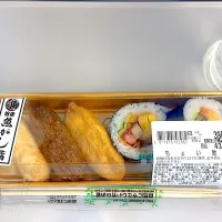 駅弁じゃないけど電車で食べるちょい助。|ぽんぽこまめだ。さん