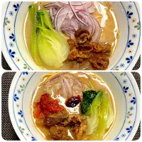 コストコで購入、博多一風堂のラーメン(白丸、赤丸)|柚子きりかさん