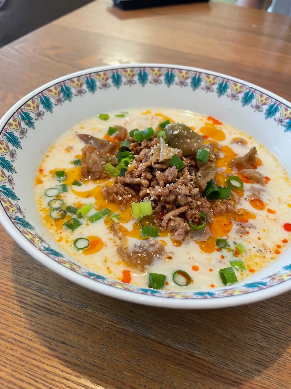 冷やし坦々そうめん|いがをさん