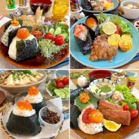 最近のおにぎりまとめ🍙|ラゴさん。さん