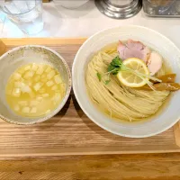 昆布水つけ麺（塩）|じょうさん
