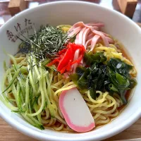 冷やし中華|ホッシーさん