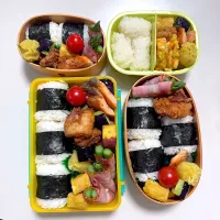 家族で川遊びイベント弁当|FKTMPさん