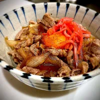 特製牛丼🥩|気まぐれシェフさん