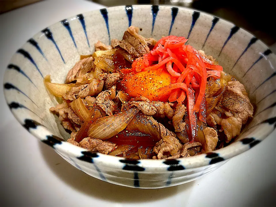 特製牛丼🥩|気まぐれシェフ🇮🇹🍝さん