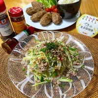 ラープ ムー
（豚ひき肉のスパイシーサラダ）|sakurakoさん