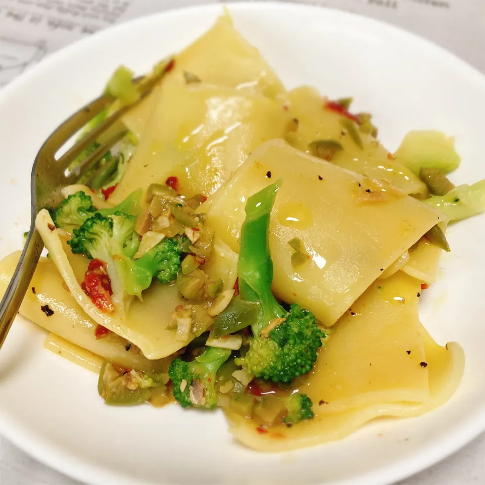 適当パスタ|あーるさん