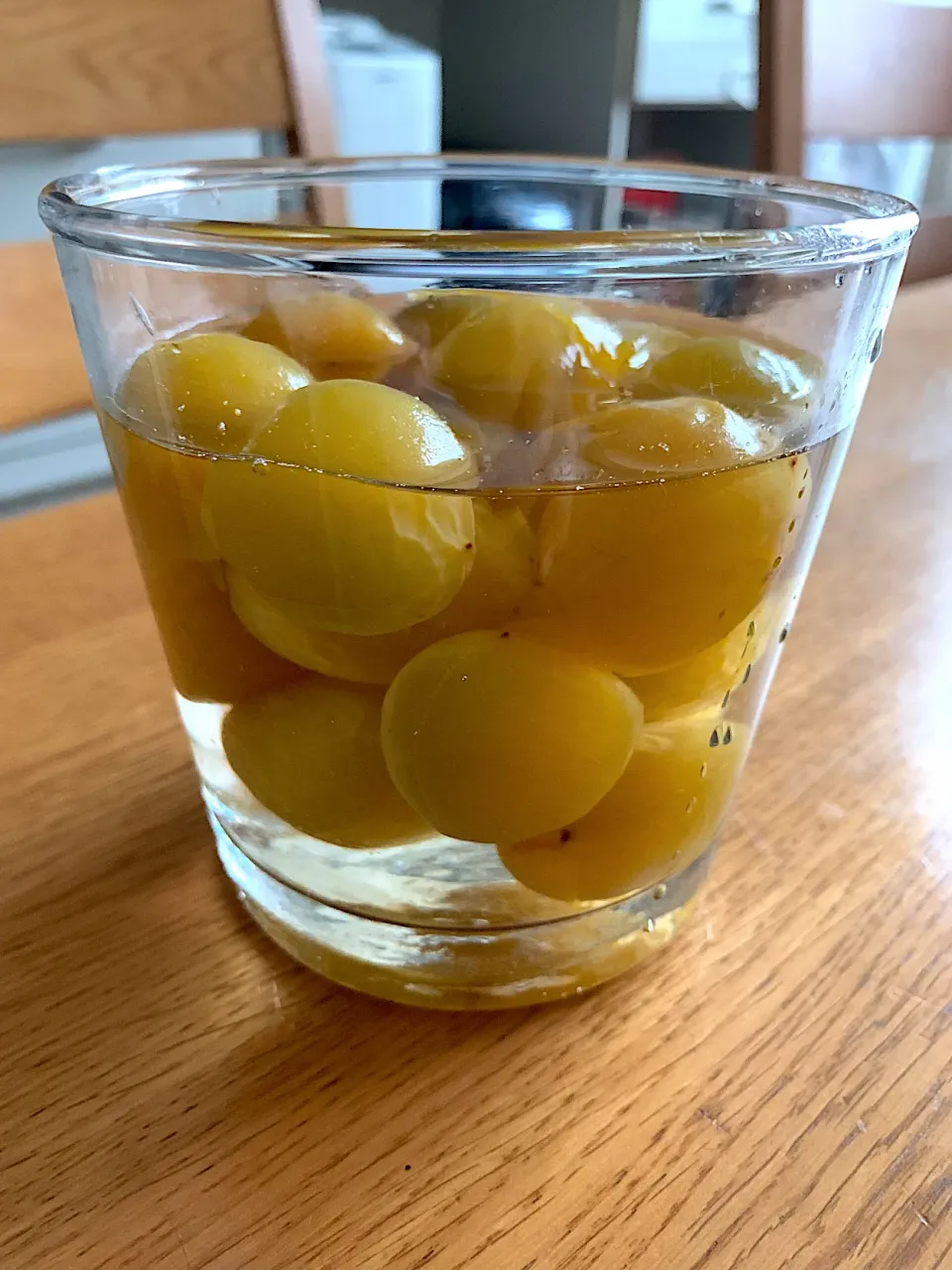 完熟梅de梅甘露煮|いちごさん