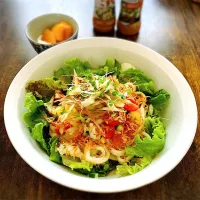 サラダ🥗うどんなのかうどん🥗サラダなのか|プチテンよすさん