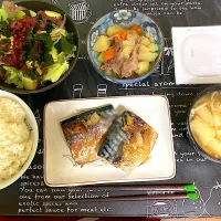 今日の晩御飯|ほしこさん
