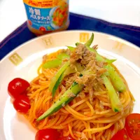 冷静パスタ　アンナママKAGOME 冷静パスタソース|ユミさん