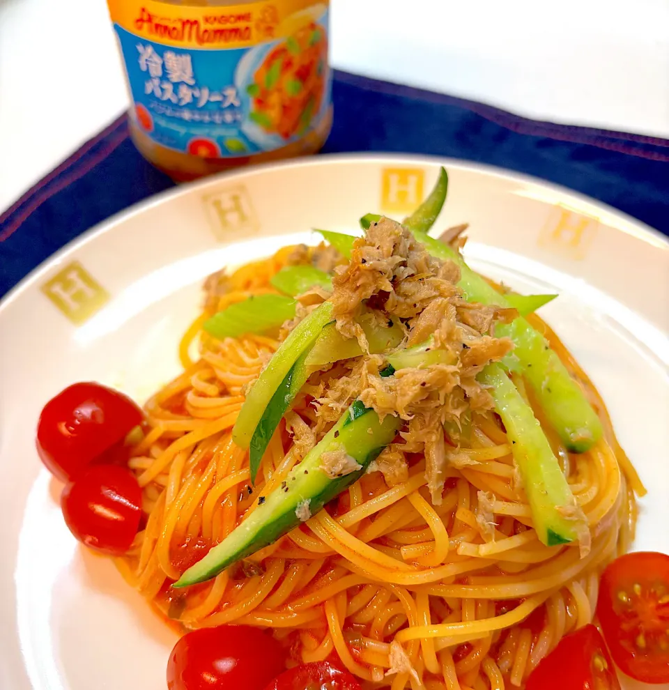 冷静パスタ　アンナママKAGOME 冷静パスタソース|ユミさん