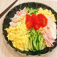 冷やし中華はじまりましたよ！| sarada.makiさん