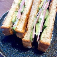 サンドイッチ🥪|やぁさん