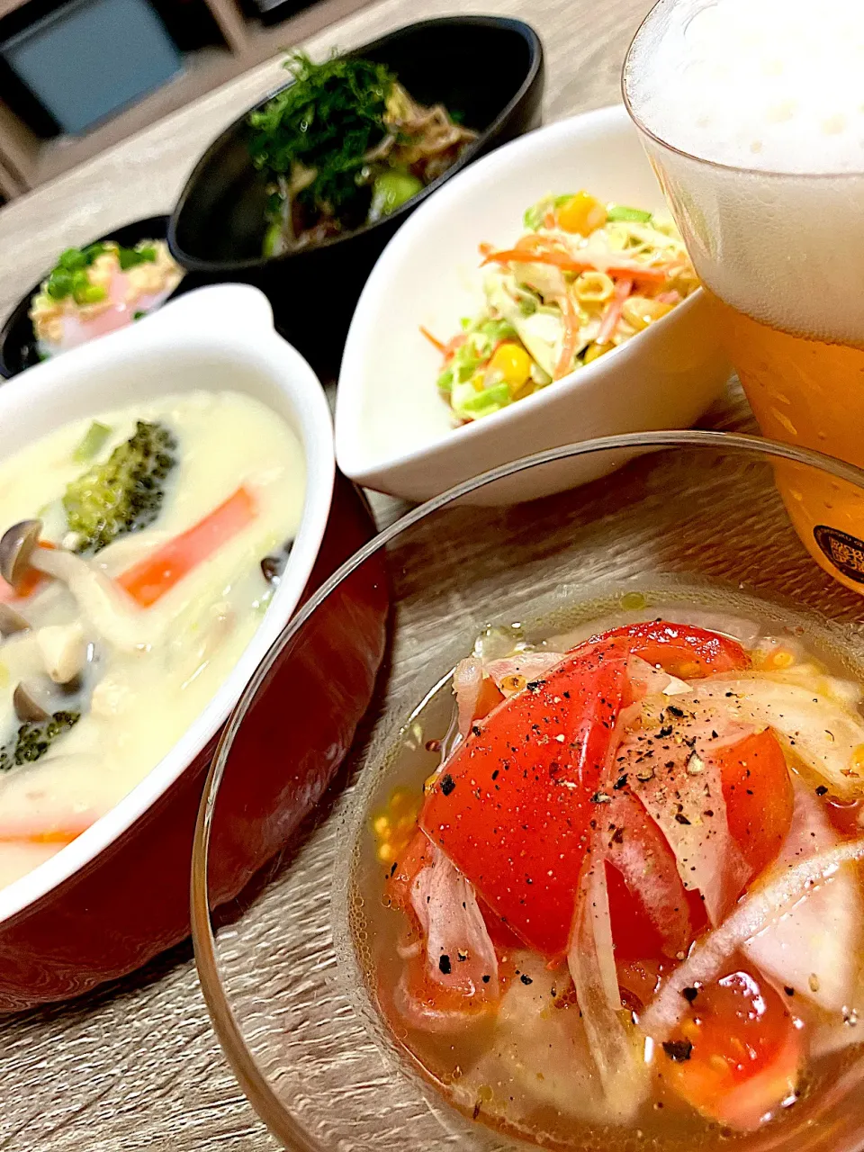 ビールのちワインの日|こもず♪さん