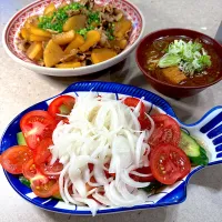 トマト🍅サラダ🥗！|Mayumiさん