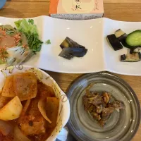 トライアルのチキントマト煮と箱根の坂とアサリの佃煮|なつこいっきママさん
