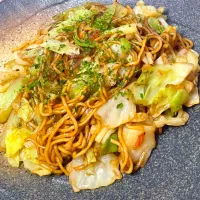 キャベツいっぱい焼きそば| KANAさん