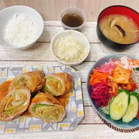 レタスの肉巻き|chou  chouさん