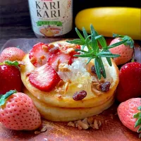 アーモンド パンケーキ ❤️