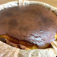 バスクチーズケーキ|ぽっぽさん
