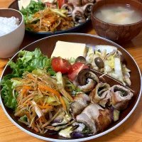 なすと大葉の豚肉巻|yuinaさん