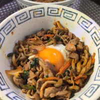 スタミナ丼|テケテケさん
