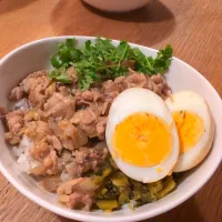 簡単ルーローハン| まきごろうさん