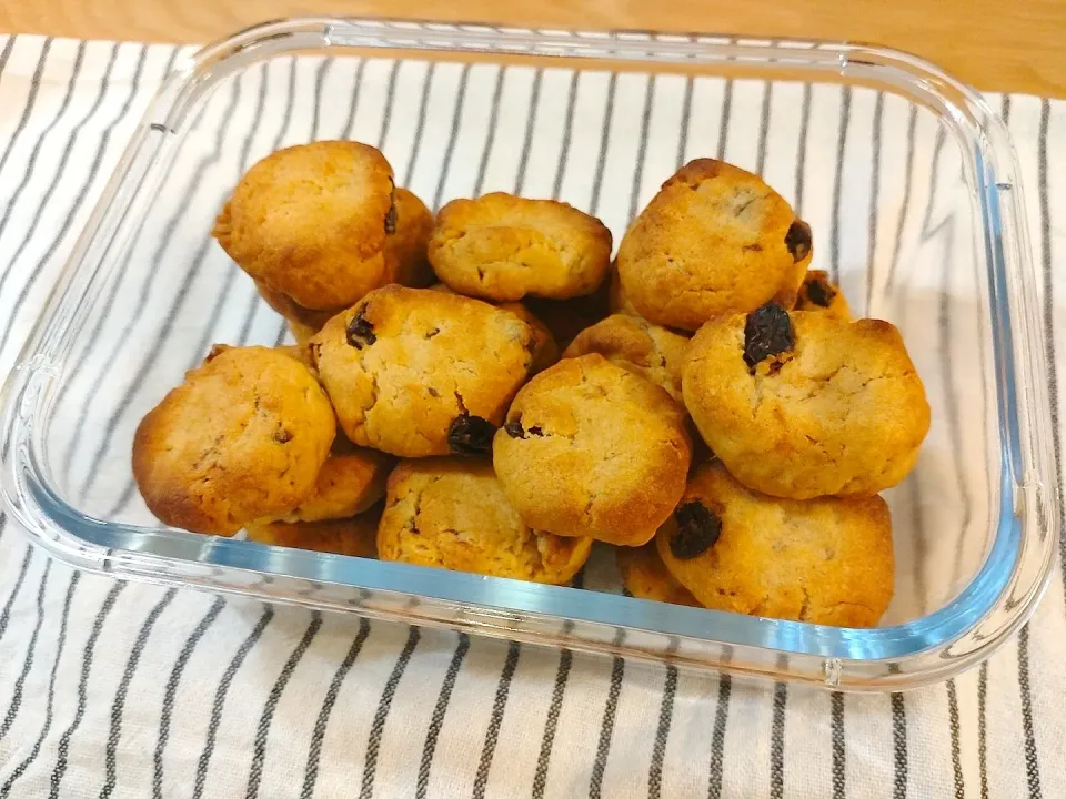 レーズン酵母のチャンククッキー|みりさん