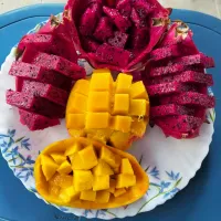 dragon and mango fruit|ningningさん