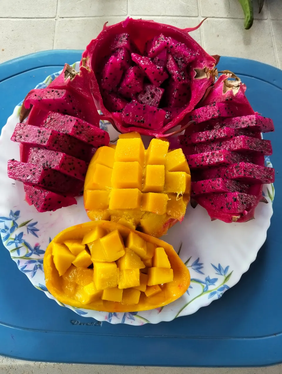 dragon and mango fruit|ningningさん