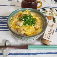 休日ランチの親子丼|keeijnsさん