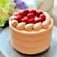 アメリカンチェリーのケーキ|サチさん