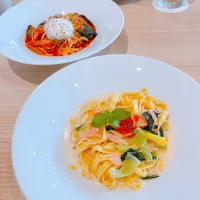 サーモンといくらのレモンクリーム|みゅうれおさん