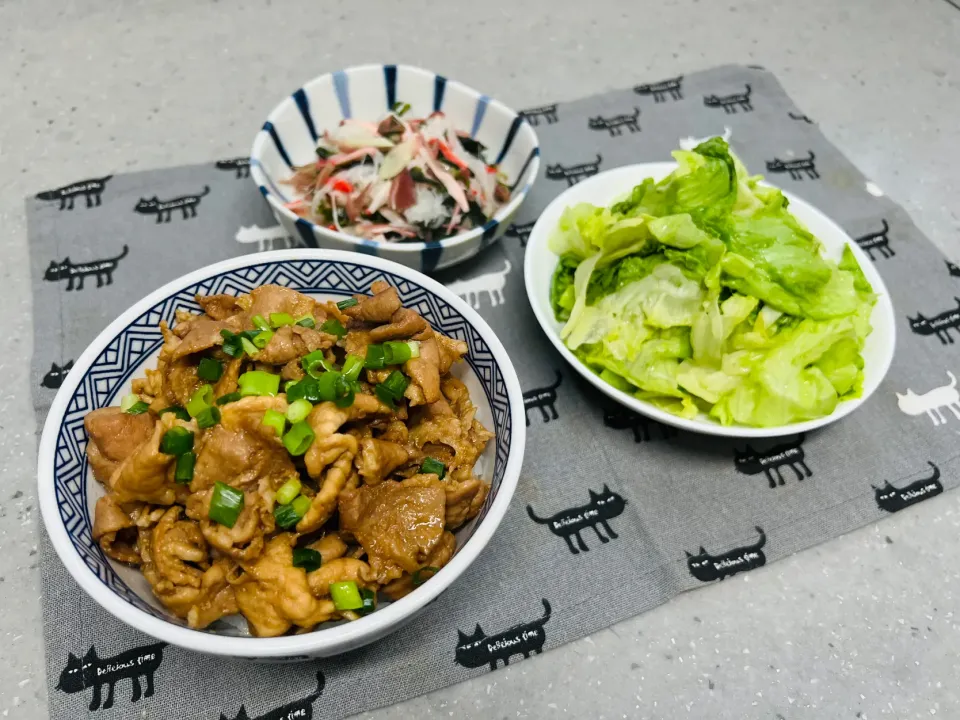 「ぶた丼」|バシュランさん