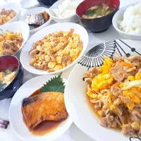 夕食(*ˊ˘ˋ*)|プリン☆さん