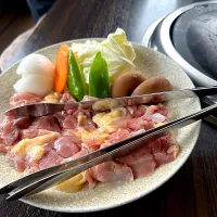 九州出張の思い出　その２　地鶏・炭火焼き　塚原の里　　めっちゃくちゃ美味しい鶏肉に感動✨|BUBUさん