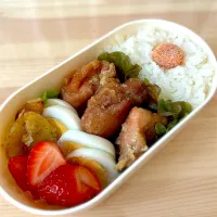 から揚げ弁当|ｙａｋｋｏさん