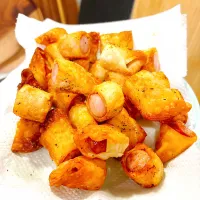 ウインナー餃子の皮巻き揚げ|桃仙メル🍑さん