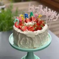 お祝いの米粉シフォン|k'sフレーバーさん