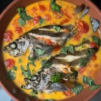 黒めばるのアクアパッツァ       まる(丸大豆)さんの料理 キンキのアクアパッツァ