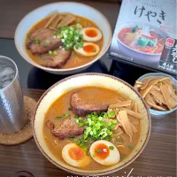 日曜日のお昼ごはん🍜🍥|マイコさん