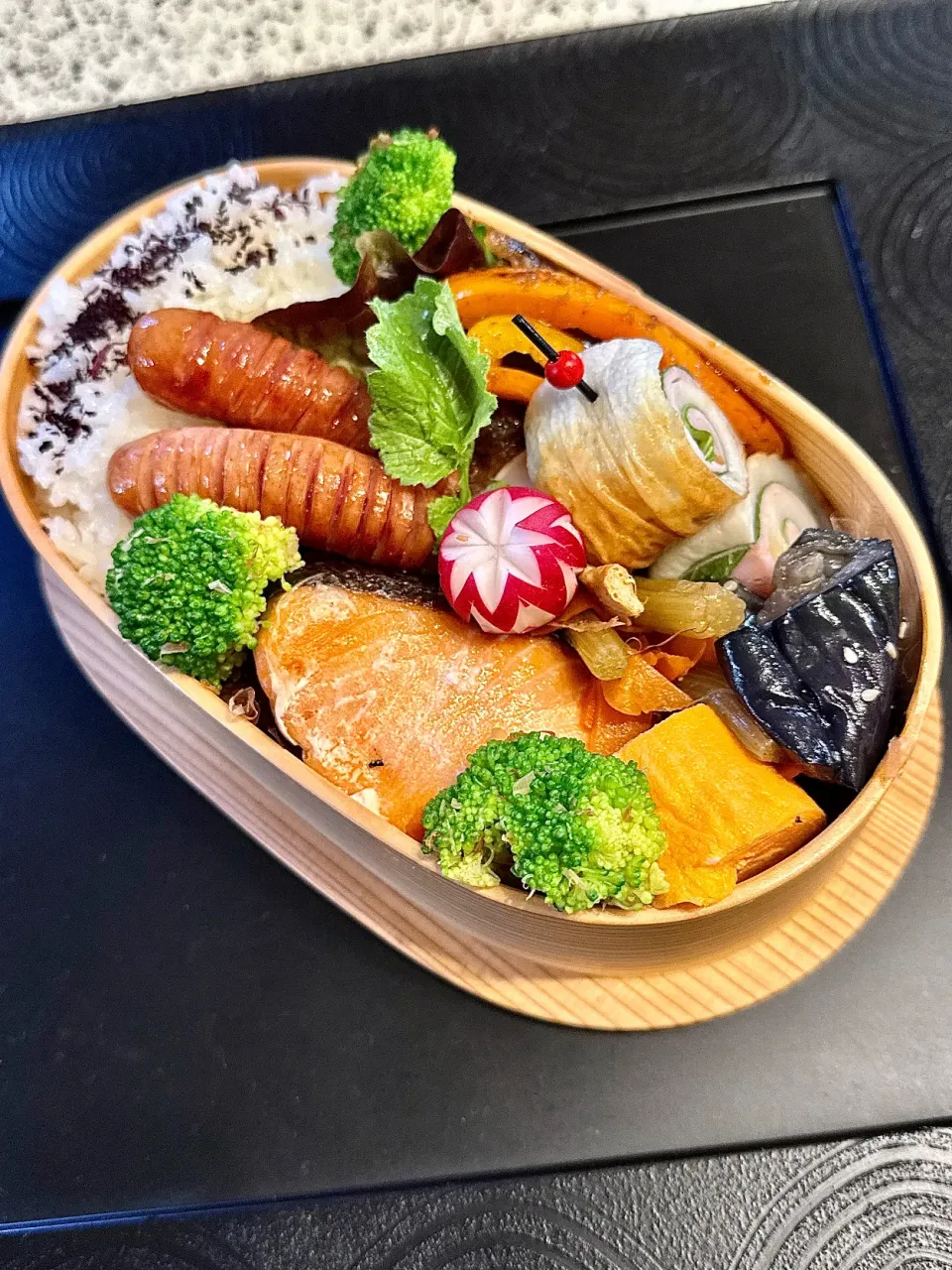 今日のお弁当🍱|鬼百合さん