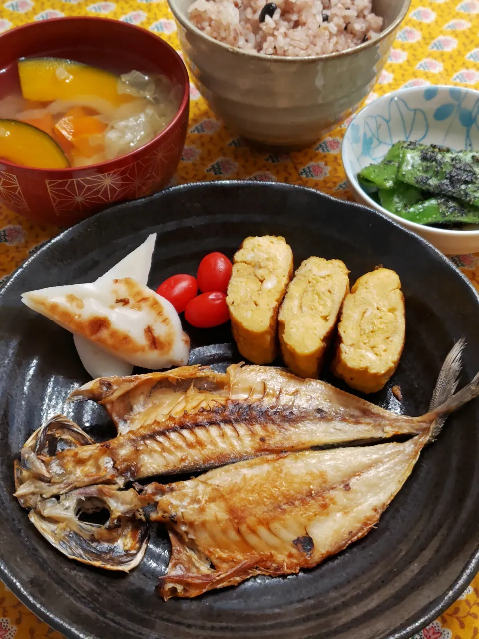 【アジの干物】|梨々香さん
