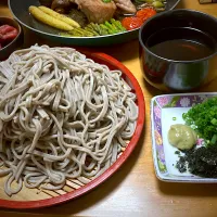 私の主食はザルそば(麺食い女は2人前) ご飯より麺が好きな私はザルそばで|🐈⸒⸒⸒⸒つるのダンス🐈🐾さん