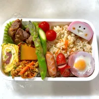 2025年6月9日　オレ弁当♪|クッキングおやぢさん