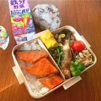 6月9日お弁当＆朝練おにぎり|Meimamaさん