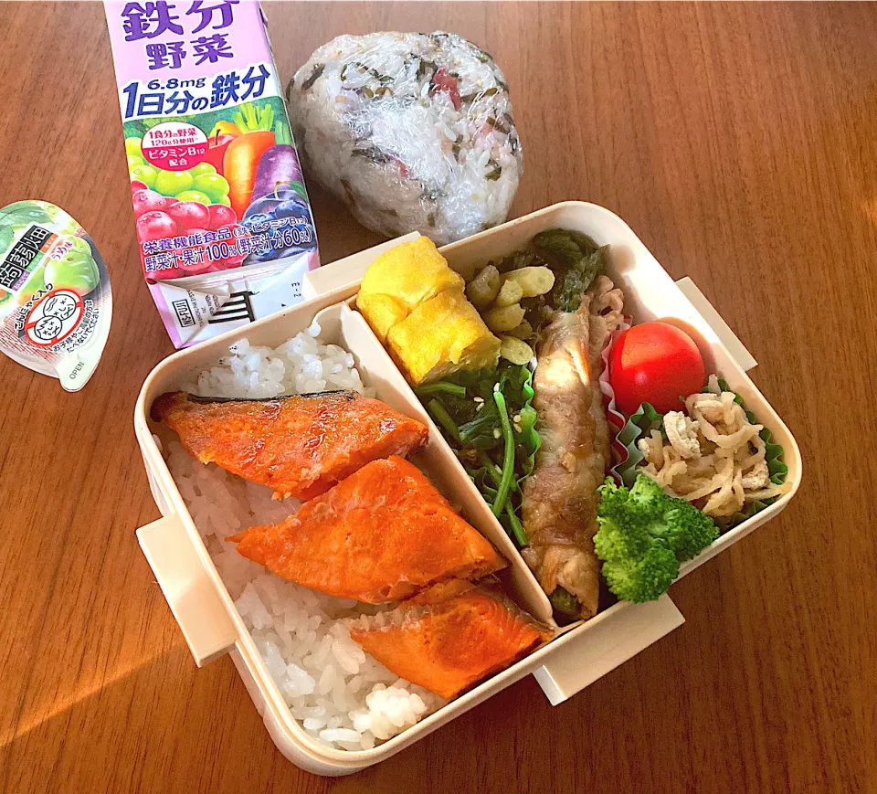 6月9日お弁当＆朝練おにぎり|Meimamaさん